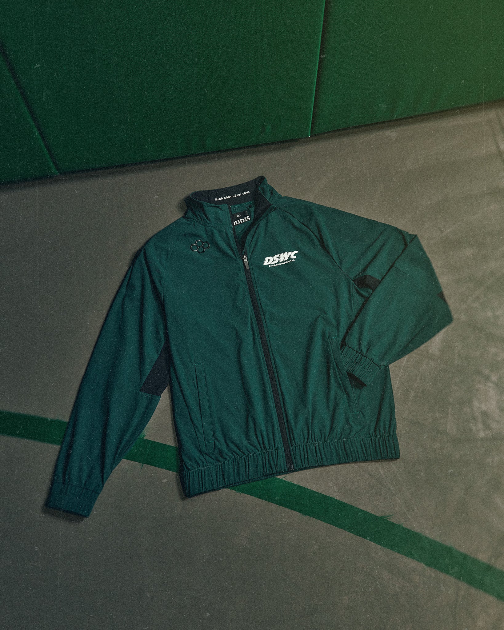 RUDIS DSWC Throwback Performance Jacket