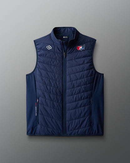 RUDIS USA Wrestling Insulated Puffer Vest