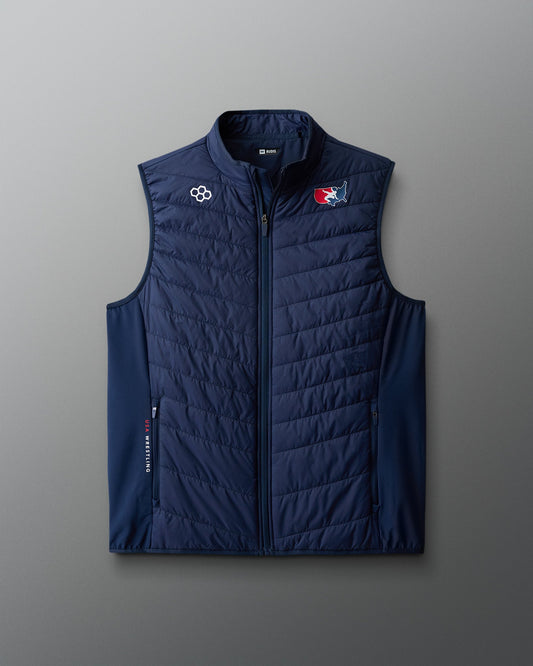 RUDIS USA Wrestling Insulated Puffer Vest