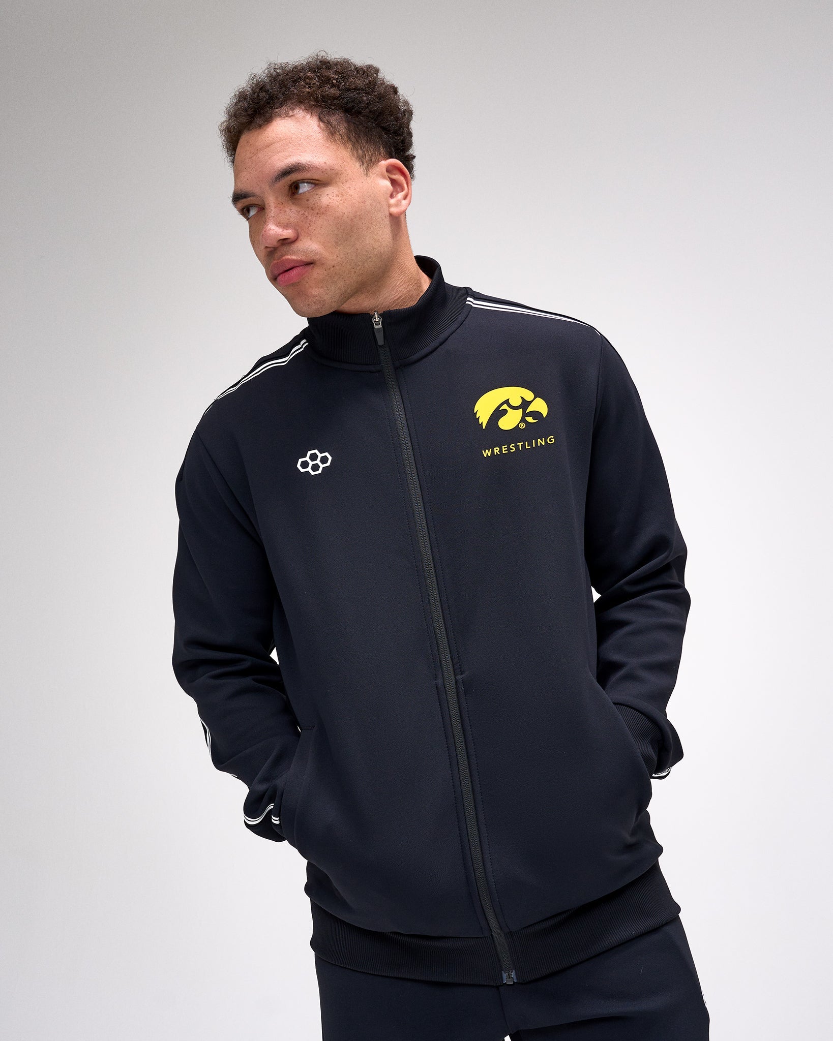 RUDIS Iowa Chronicle Elite Jacket - Iowa Hawkeyes Wrestling