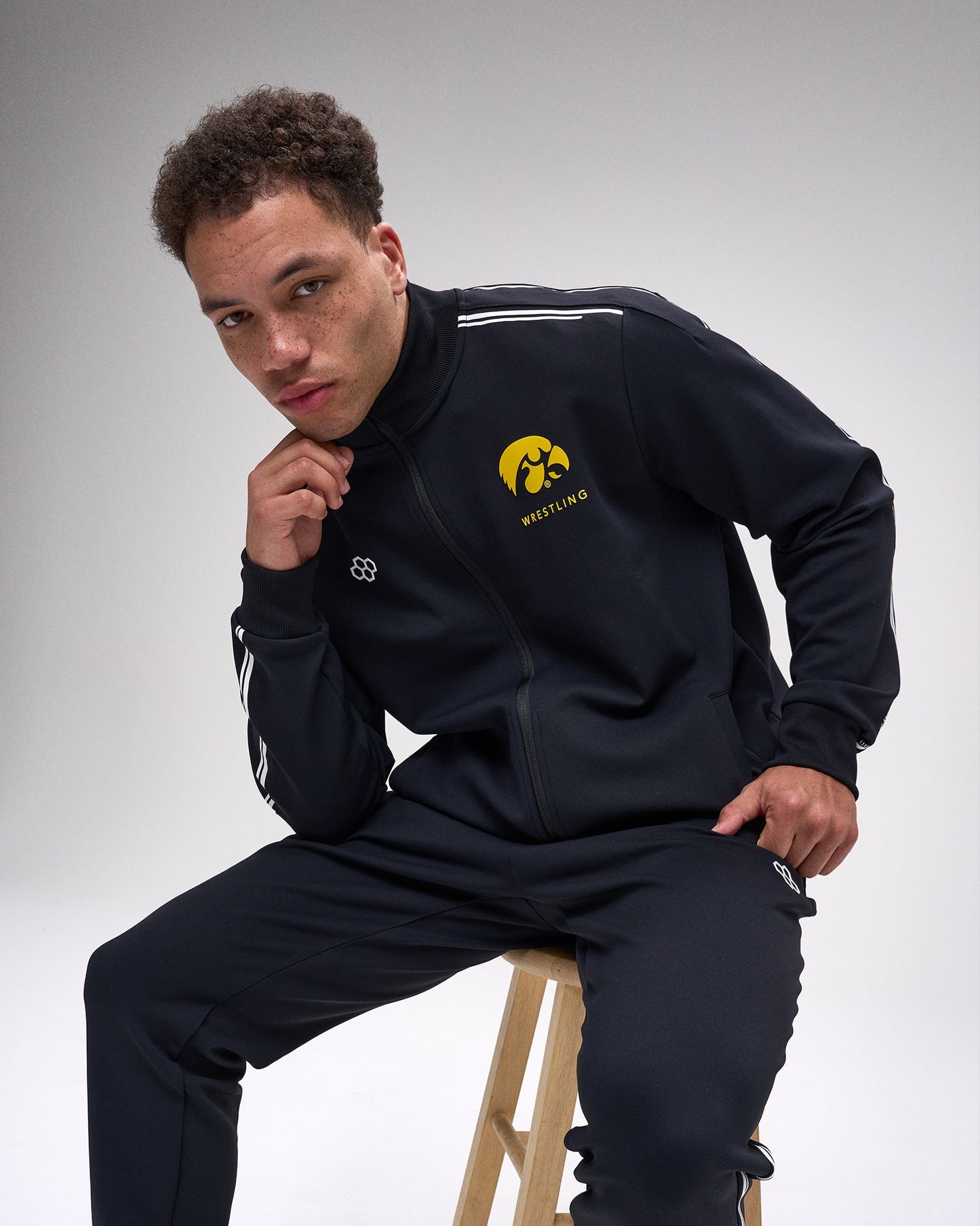 RUDIS Iowa Chronicle Elite Jacket - Iowa Hawkeyes Wrestling