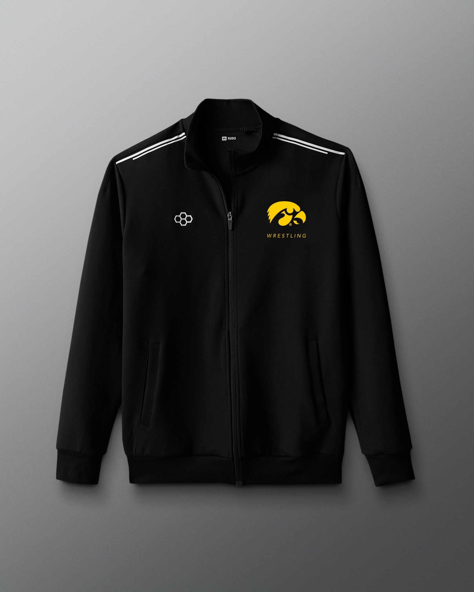 RUDIS Iowa Chronicle Elite Jacket - Iowa Hawkeyes Wrestling
