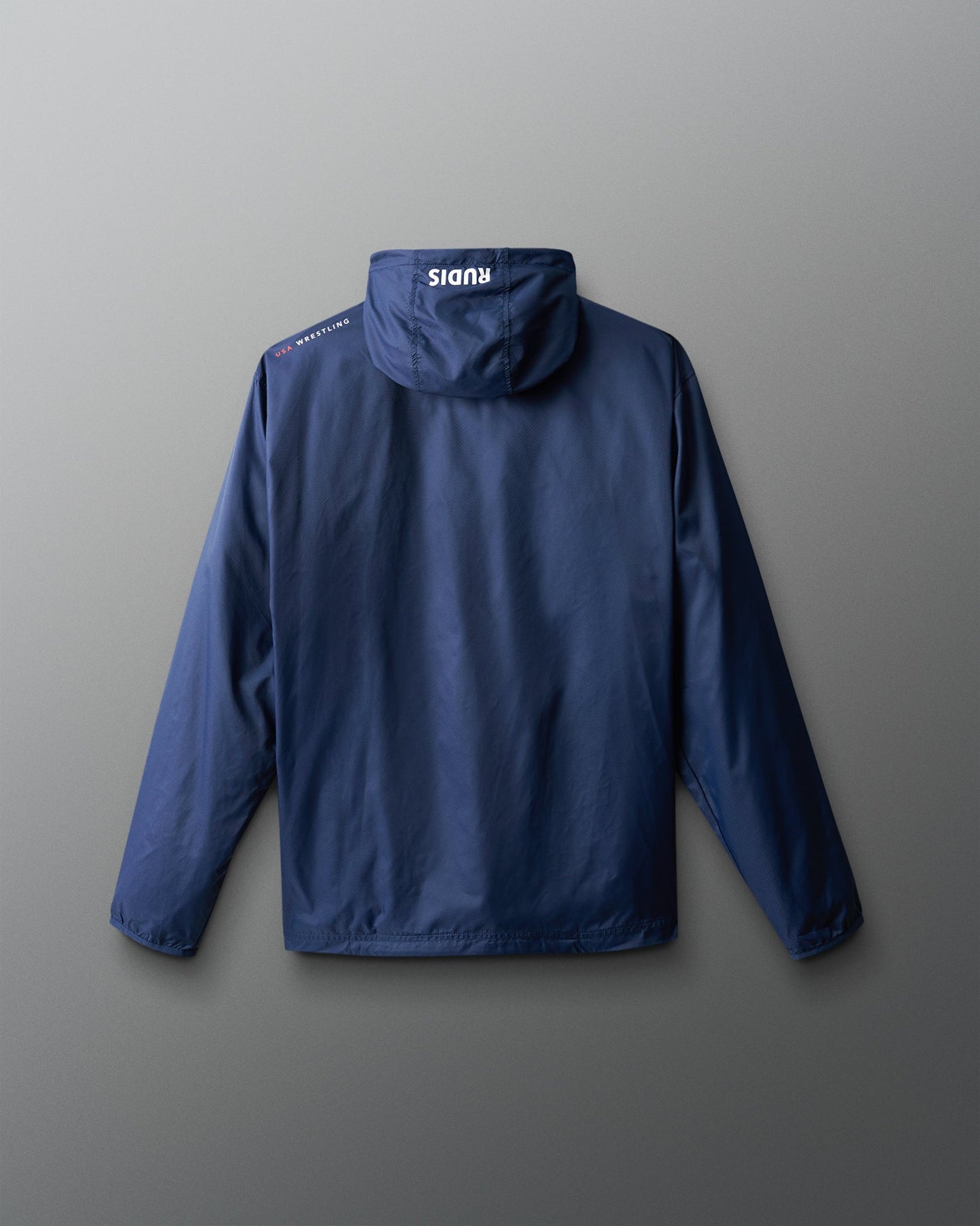 RUDIS USA Wrestling Air 1/4 Zip Windbreaker - Official USA Wrestling Merchandise