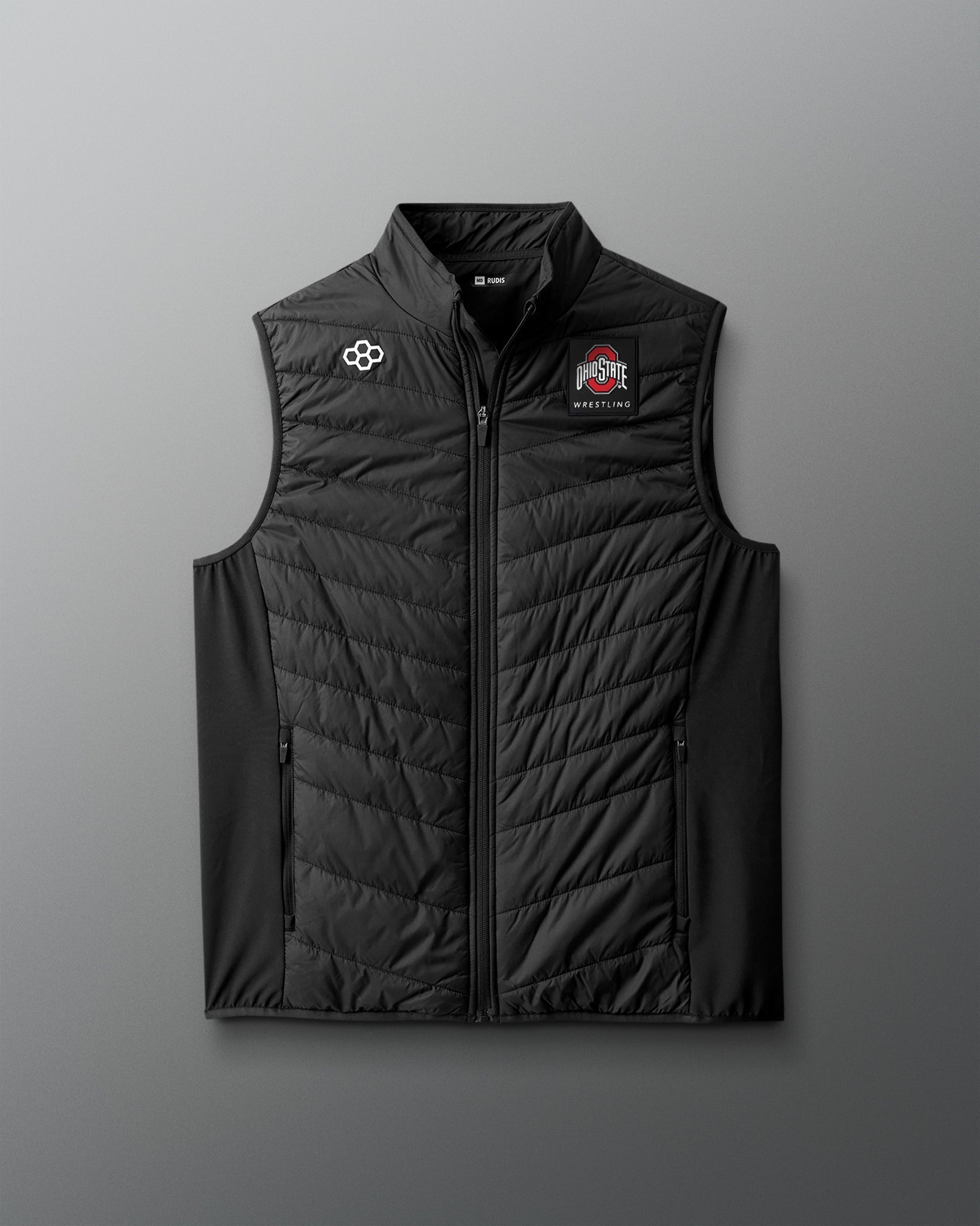 RUDIS Ohio State Insulated Puffer Vest