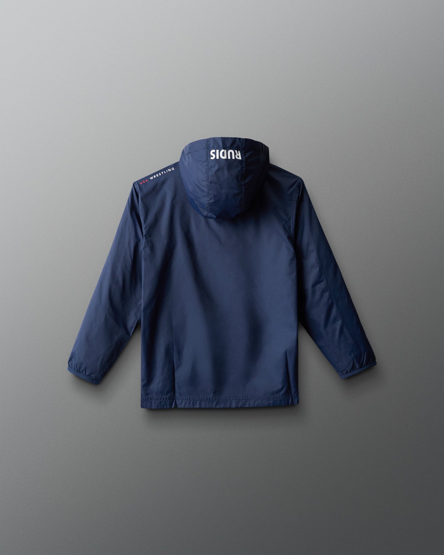 RUDIS USA Wrestling Youth Motion Windbreaker - Navy