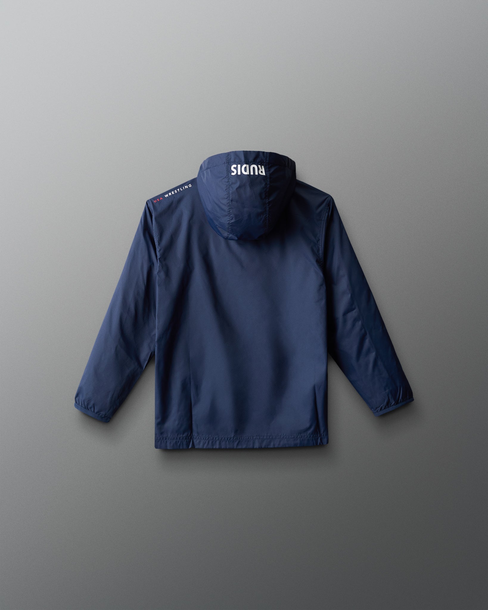 RUDIS USA Wrestling Youth Motion Windbreaker - Navy