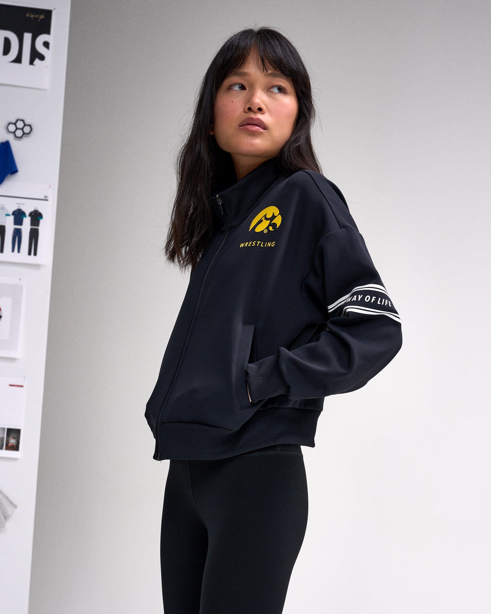 RUDIS Iowa Chronicle Elite Women's Jacket
