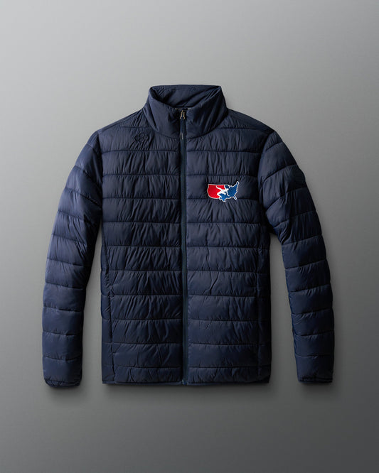 RUDIS USA Wrestling Logo Puffer Jacket - Men's Gear