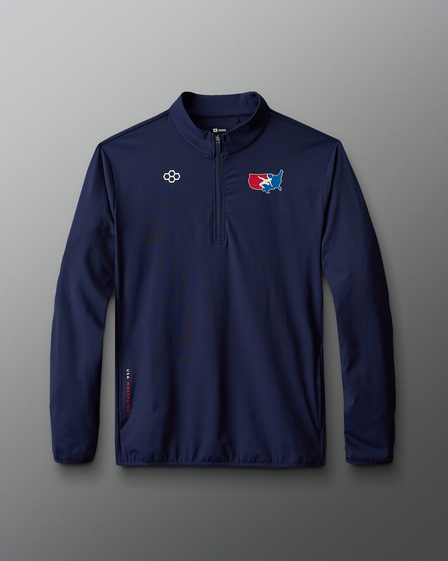 RUDIS USA Wrestling Victory 1/4 Zip Jacket