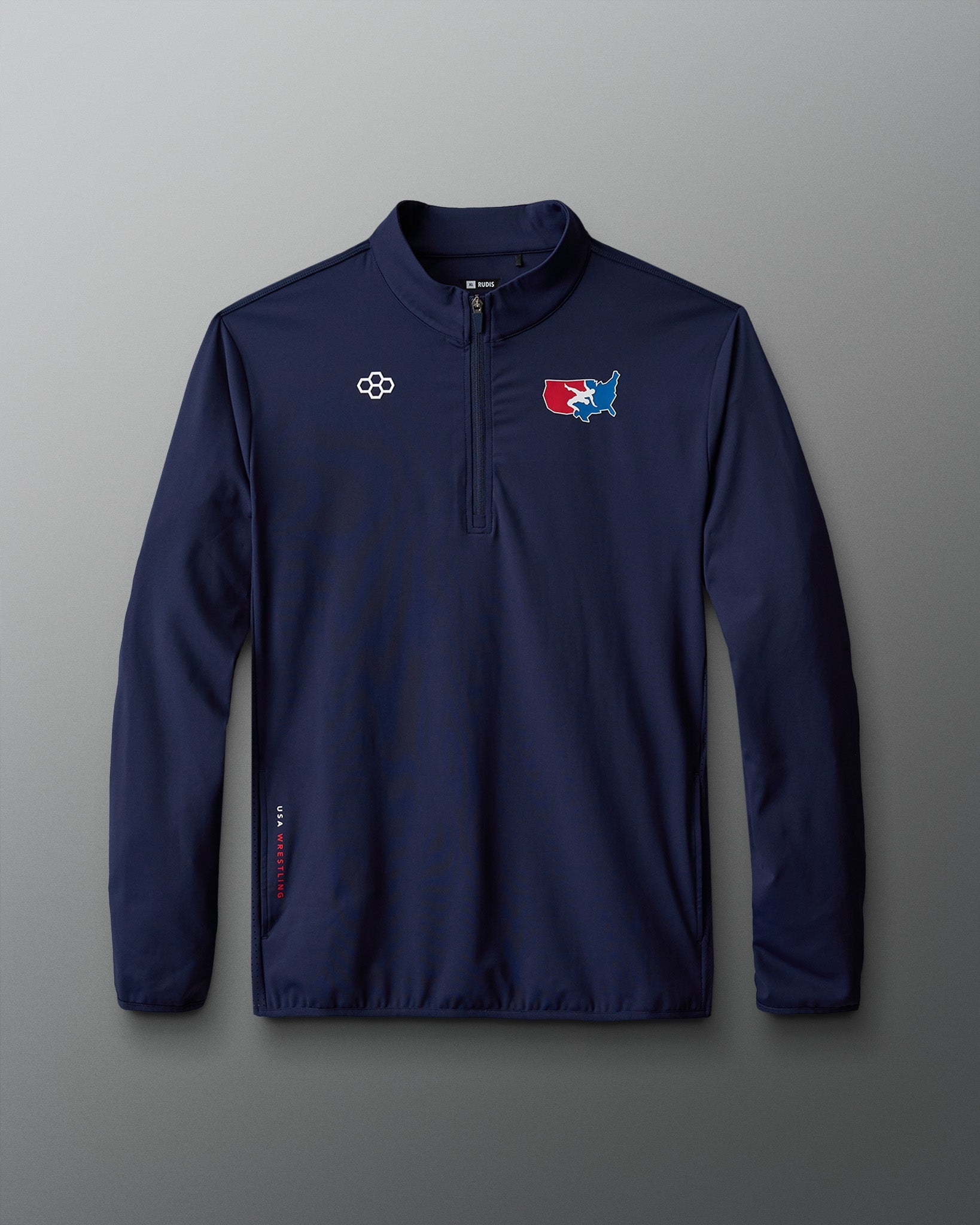 RUDIS USA Wrestling Victory 1/4 Zip Jacket