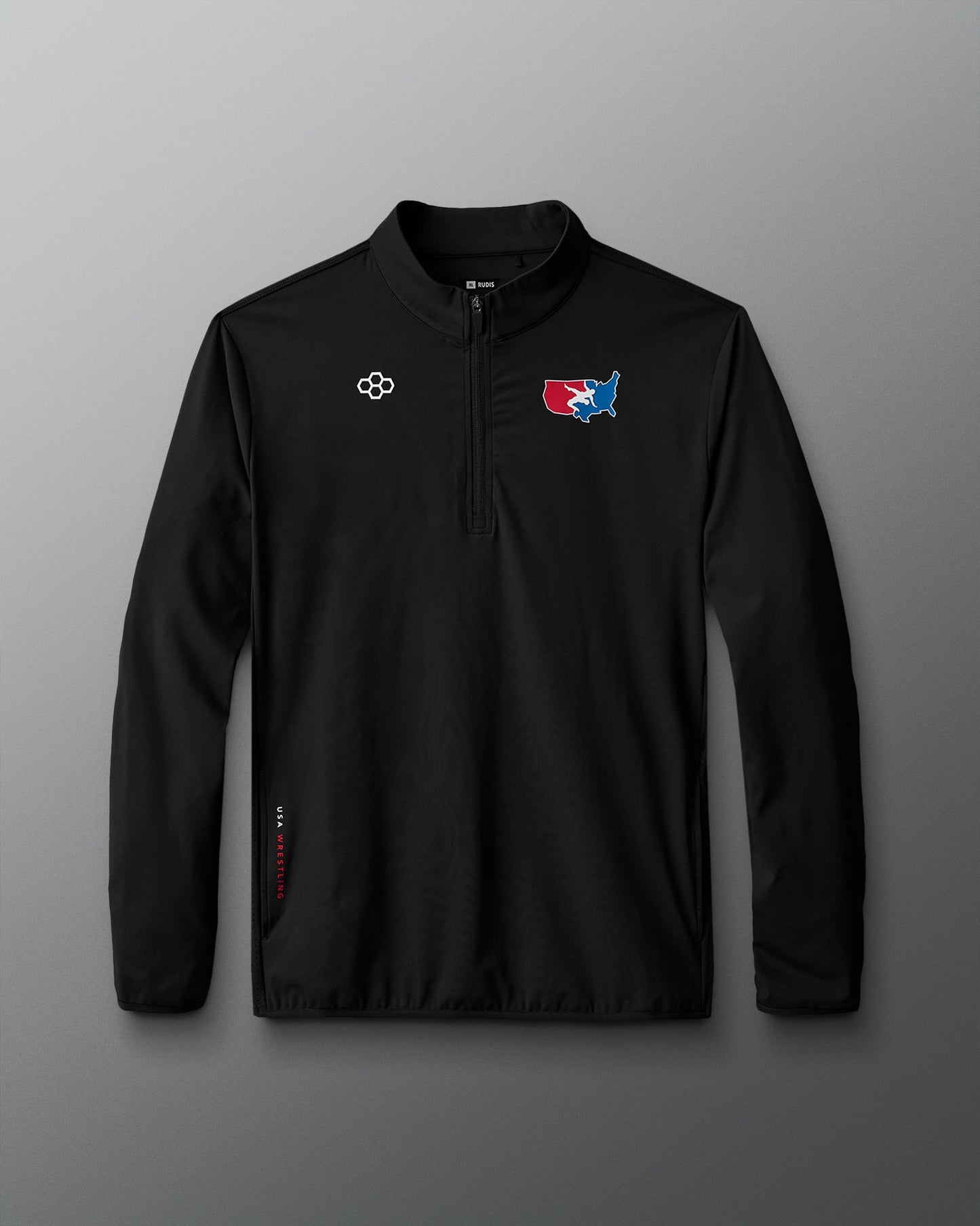 RUDIS USA Wrestling Victory 1/4 Zip Jacket