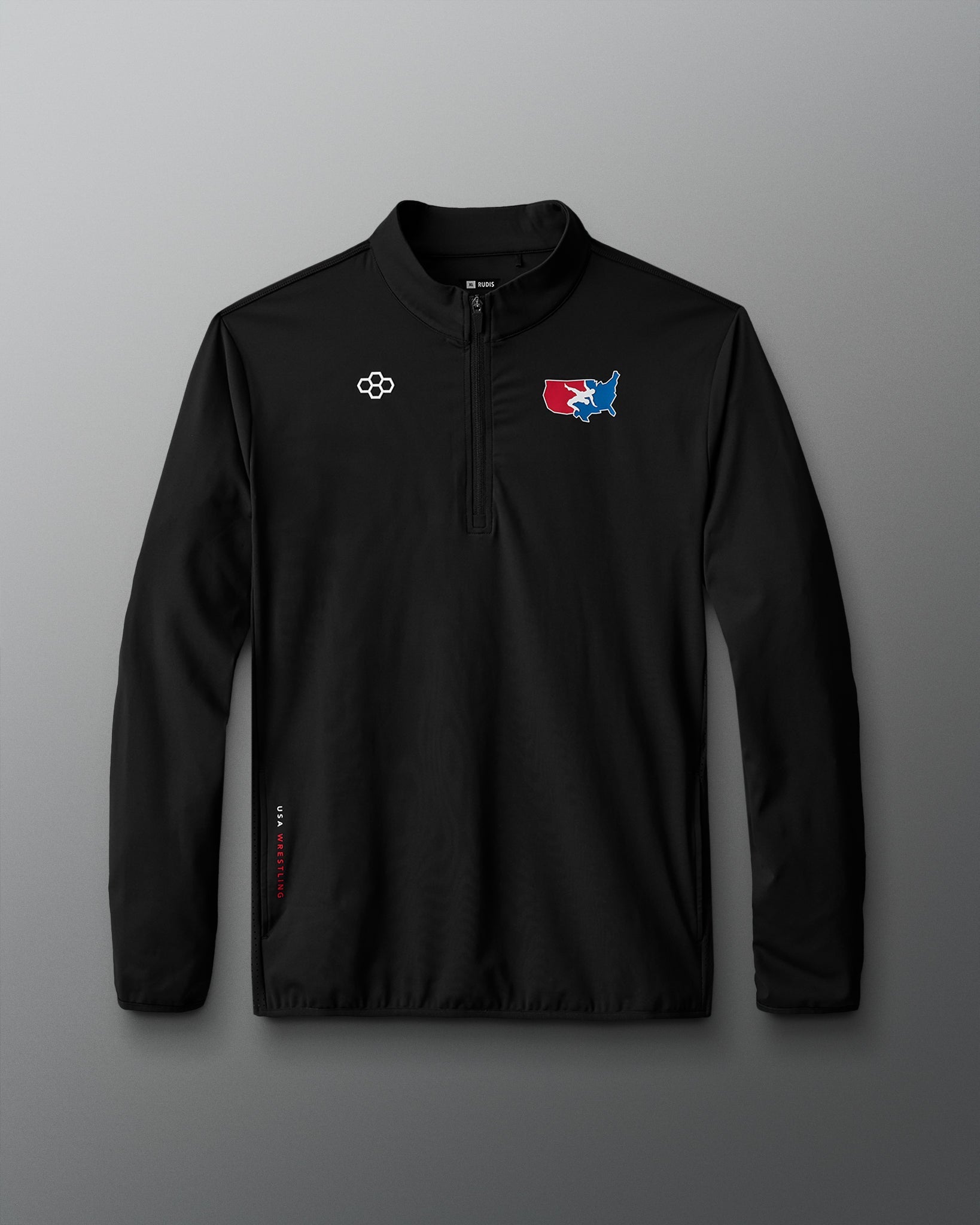 RUDIS USA Wrestling Victory 1/4 Zip Jacket