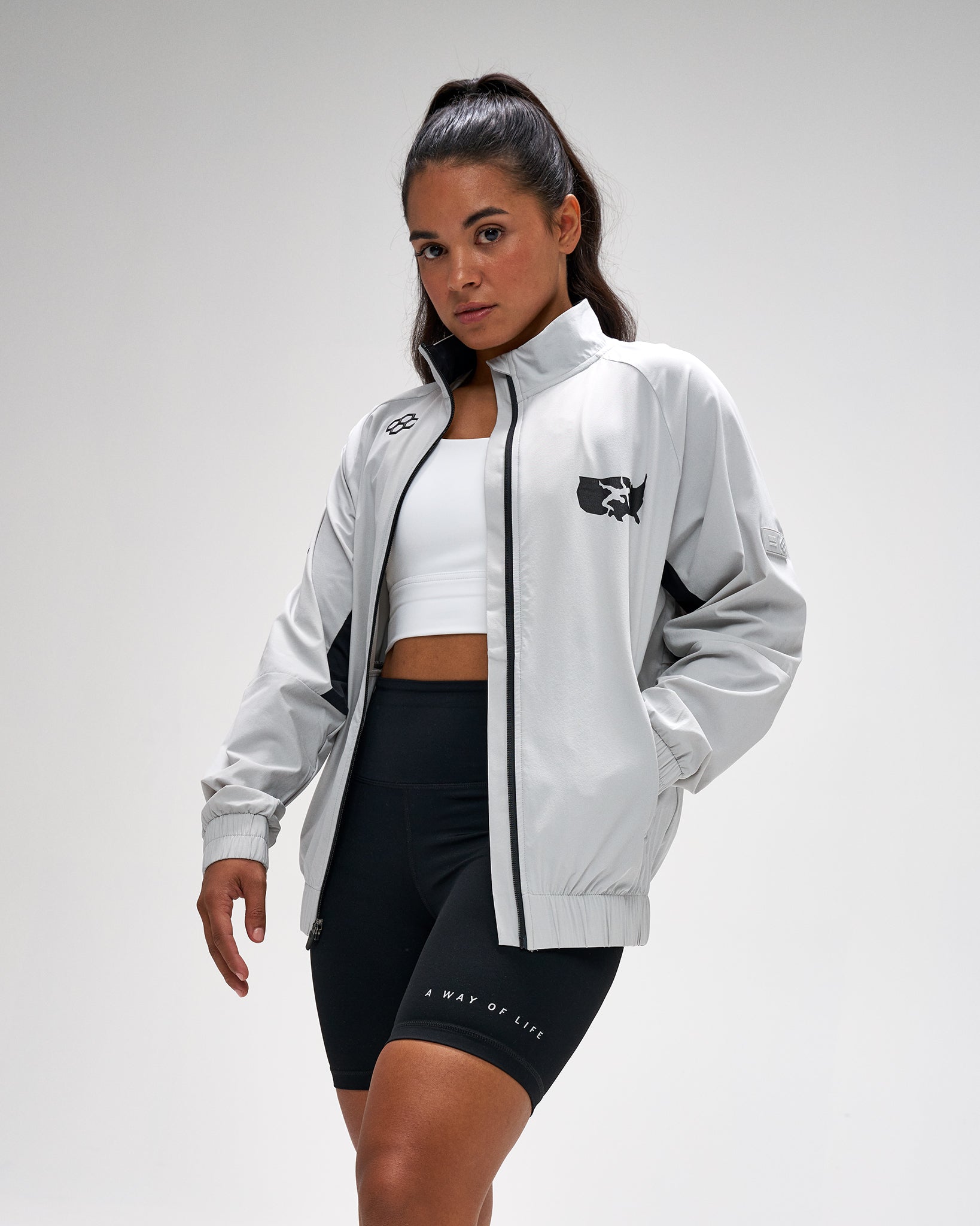 RUDIS USA Wrestling Performance Uniform Jacket - Men's Style