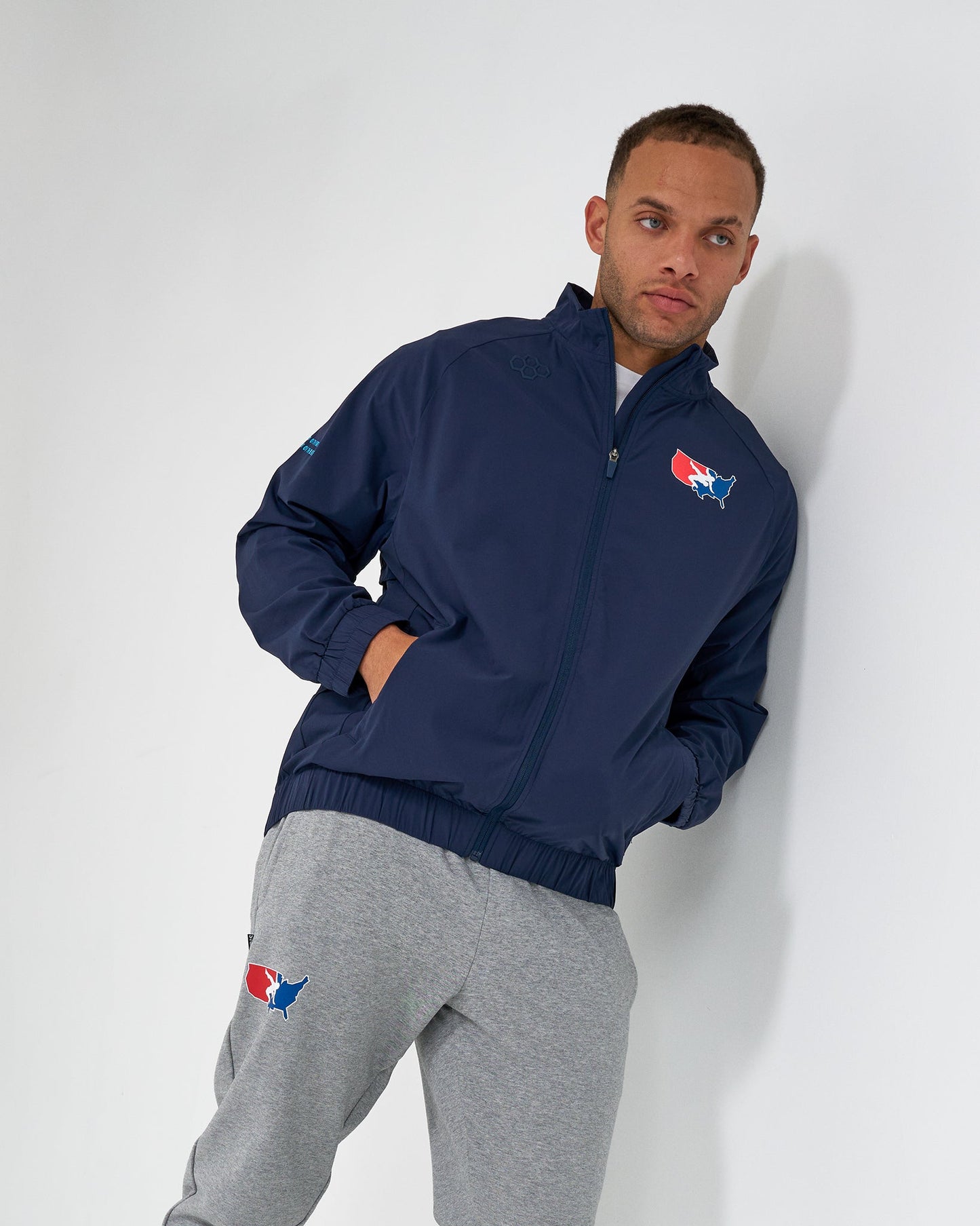 RUDIS USA Wrestling Performance Uniform Jacket - Men's Style
