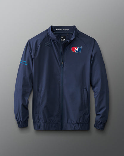 RUDIS USA Wrestling Performance Uniform Jacket - Men's Style