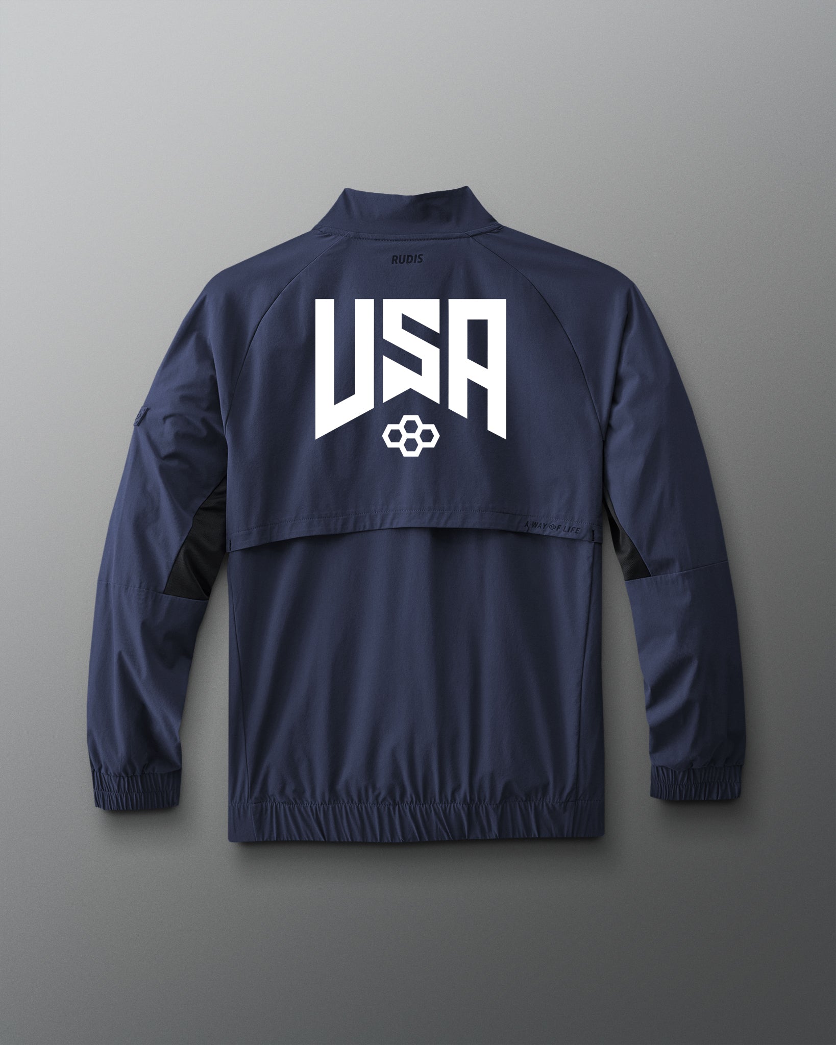 RUDIS USA Wrestling Performance Uniform Jacket - Men's Style