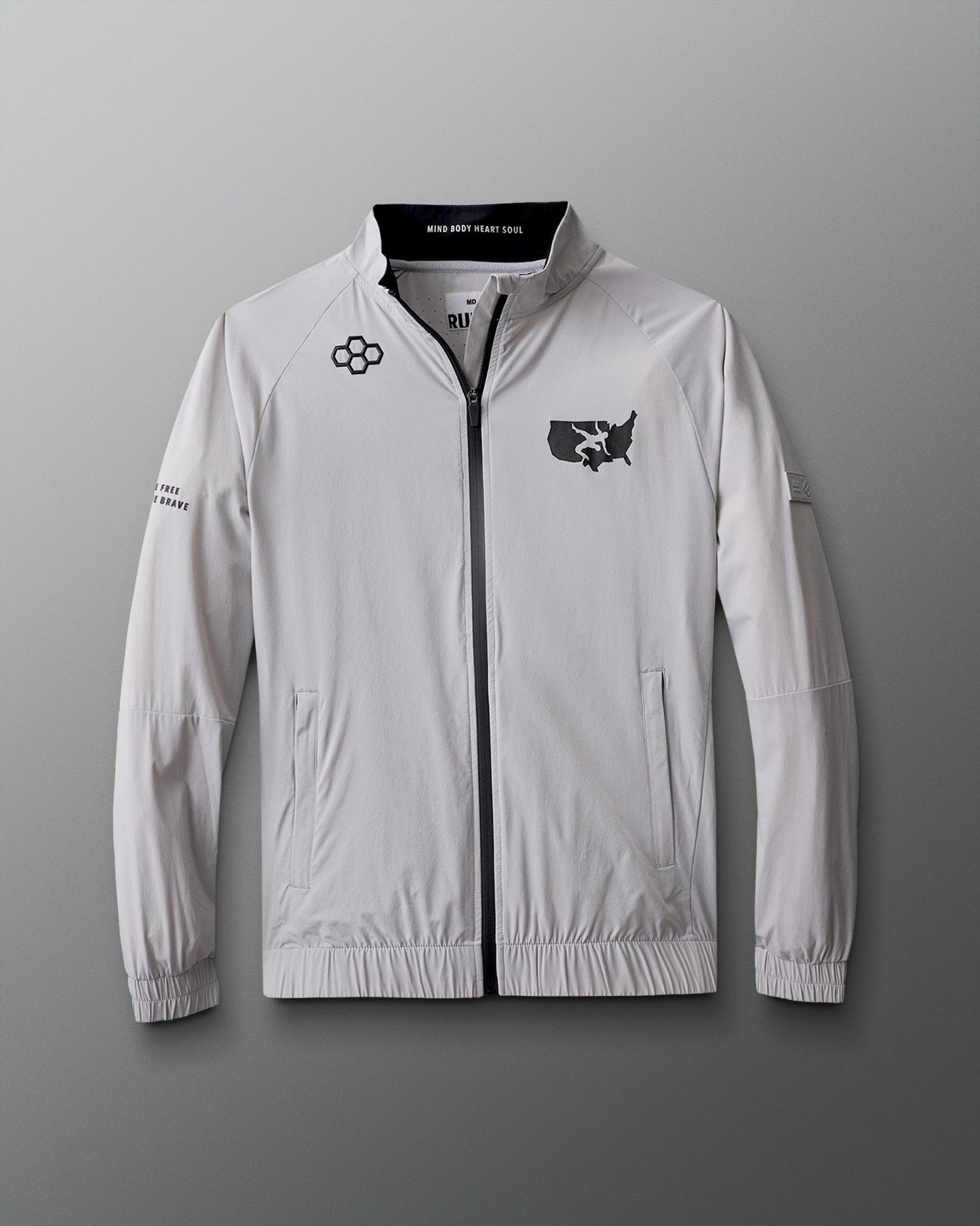 RUDIS USA Wrestling Performance Uniform Jacket - Men's Style