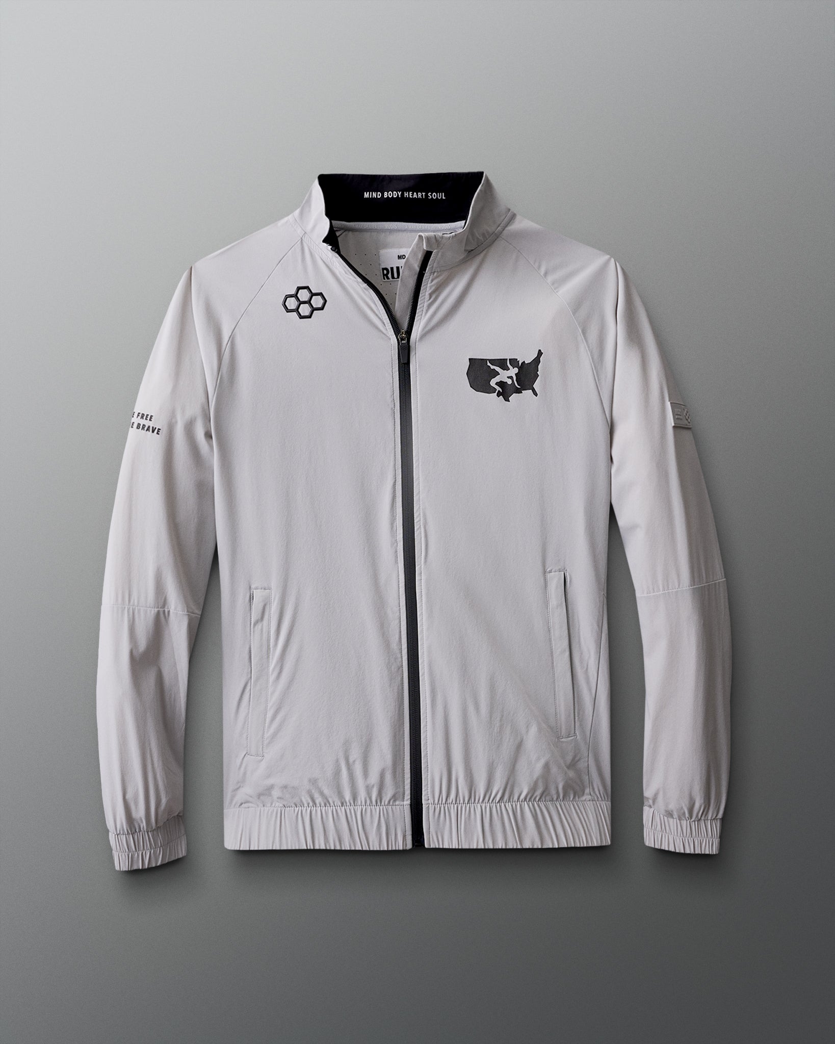 RUDIS USA Wrestling Performance Uniform Jacket - Men's Style