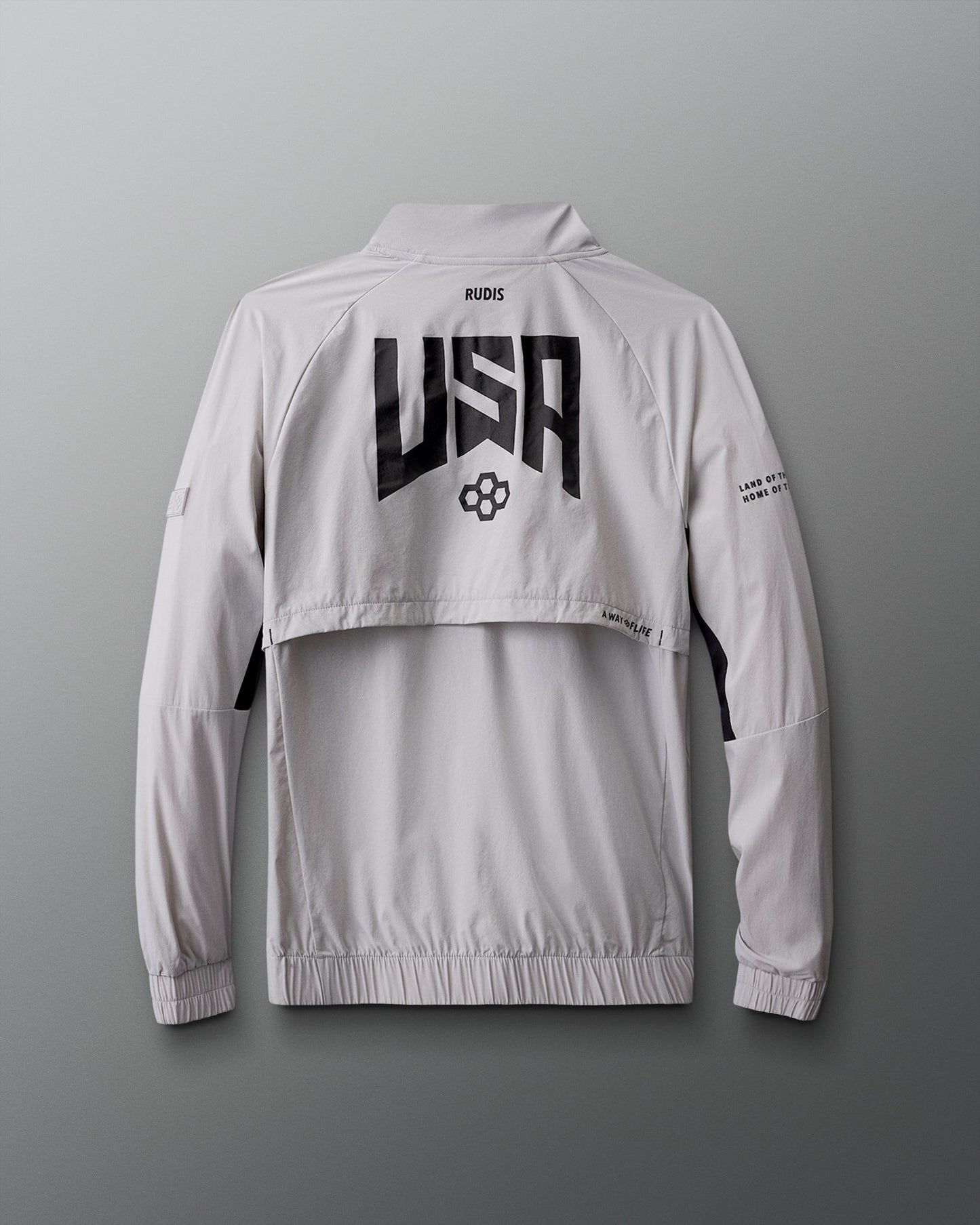 RUDIS USA Wrestling Performance Uniform Jacket - Men's Style