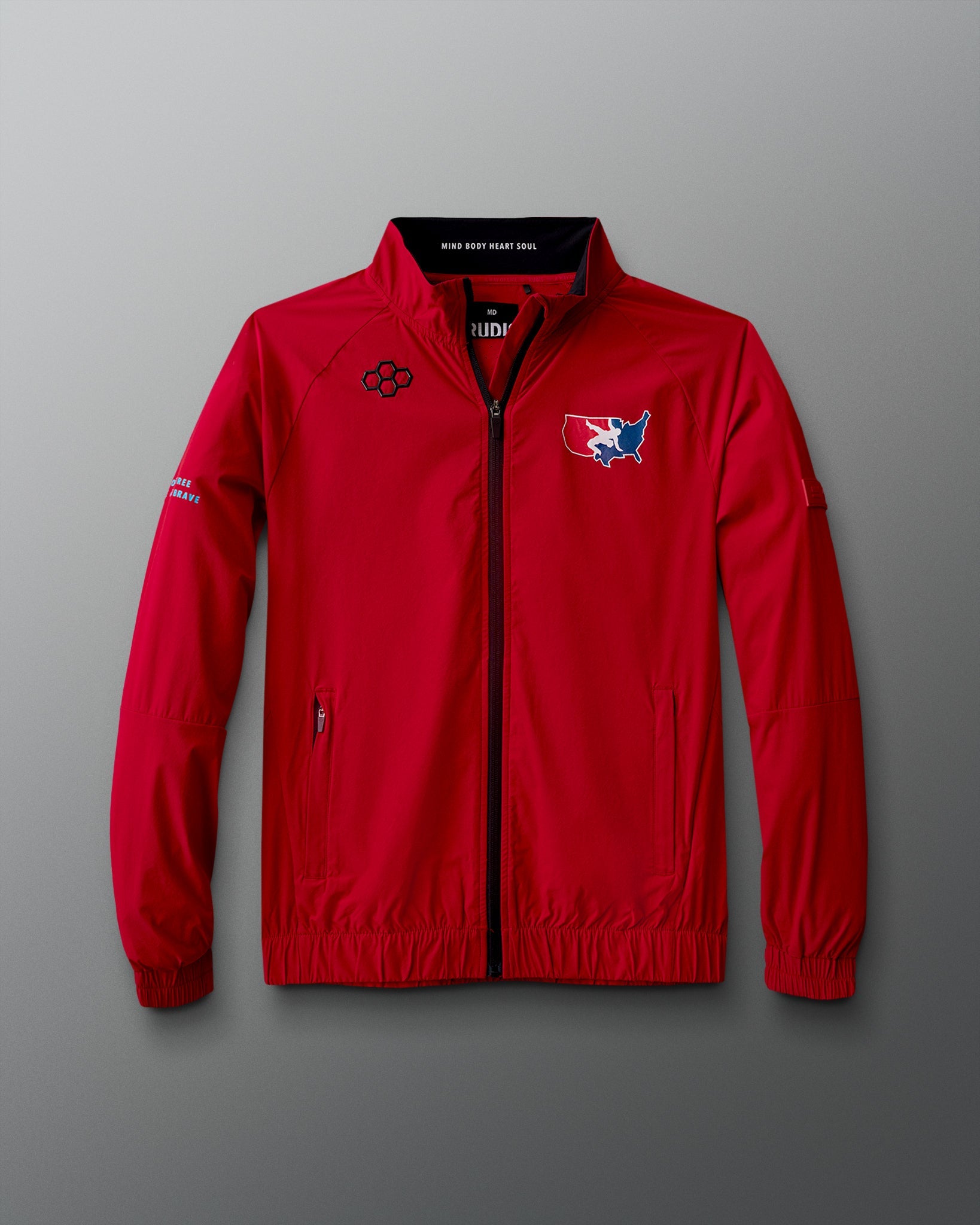 RUDIS USA Wrestling Performance Uniform Jacket - Men's Style