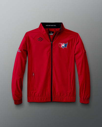 RUDIS USA Wrestling Performance Uniform Jacket - Men's Style