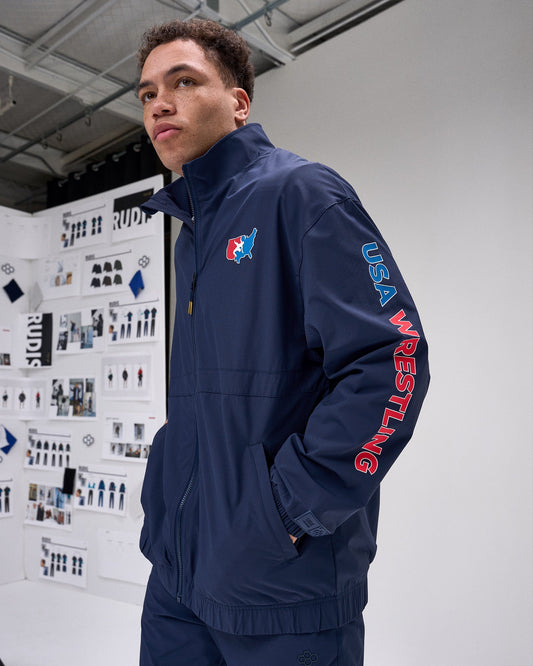 RUDIS USA Wrestling Team Gold Standard Jacket