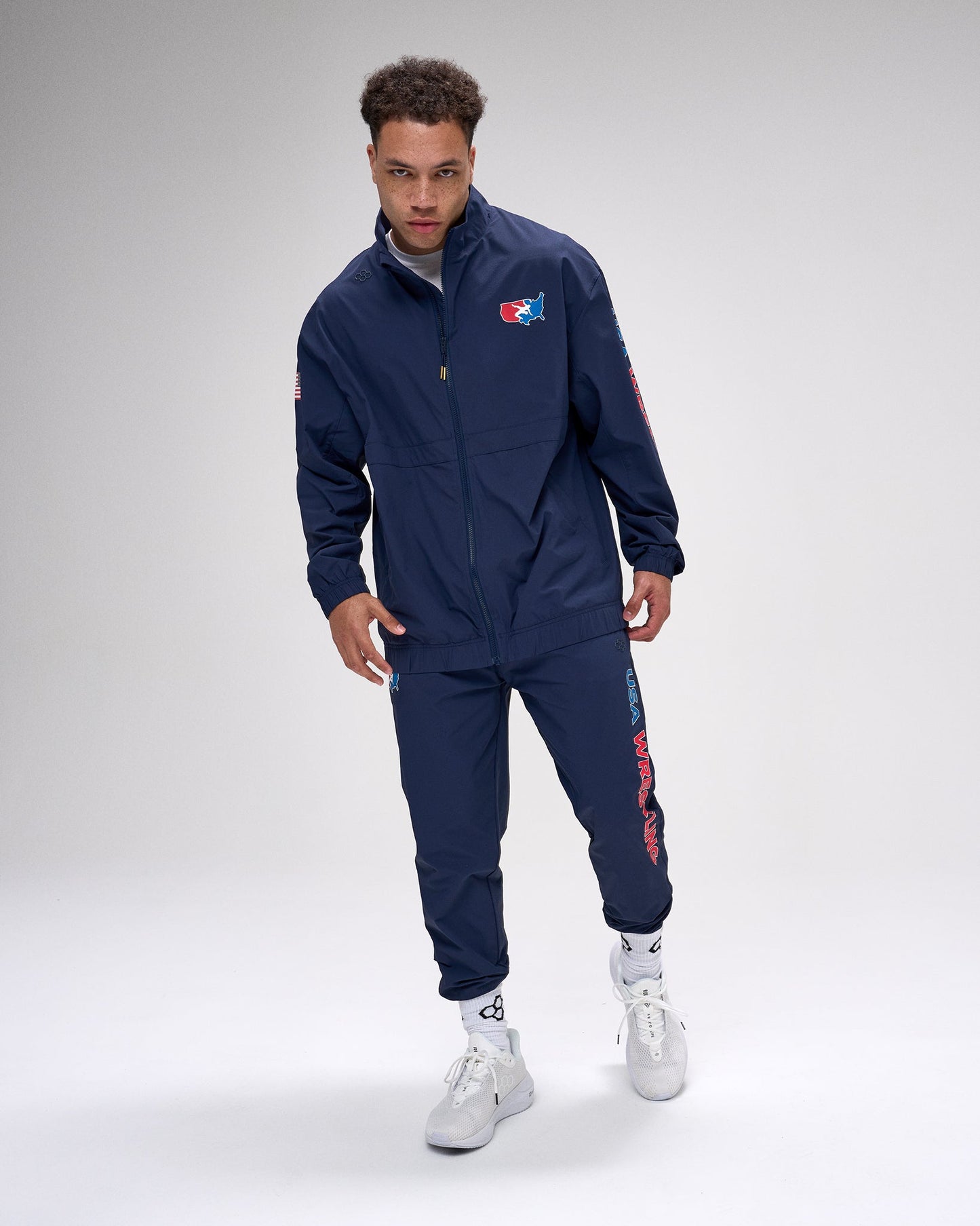 RUDIS USA Wrestling Team Gold Standard Jacket