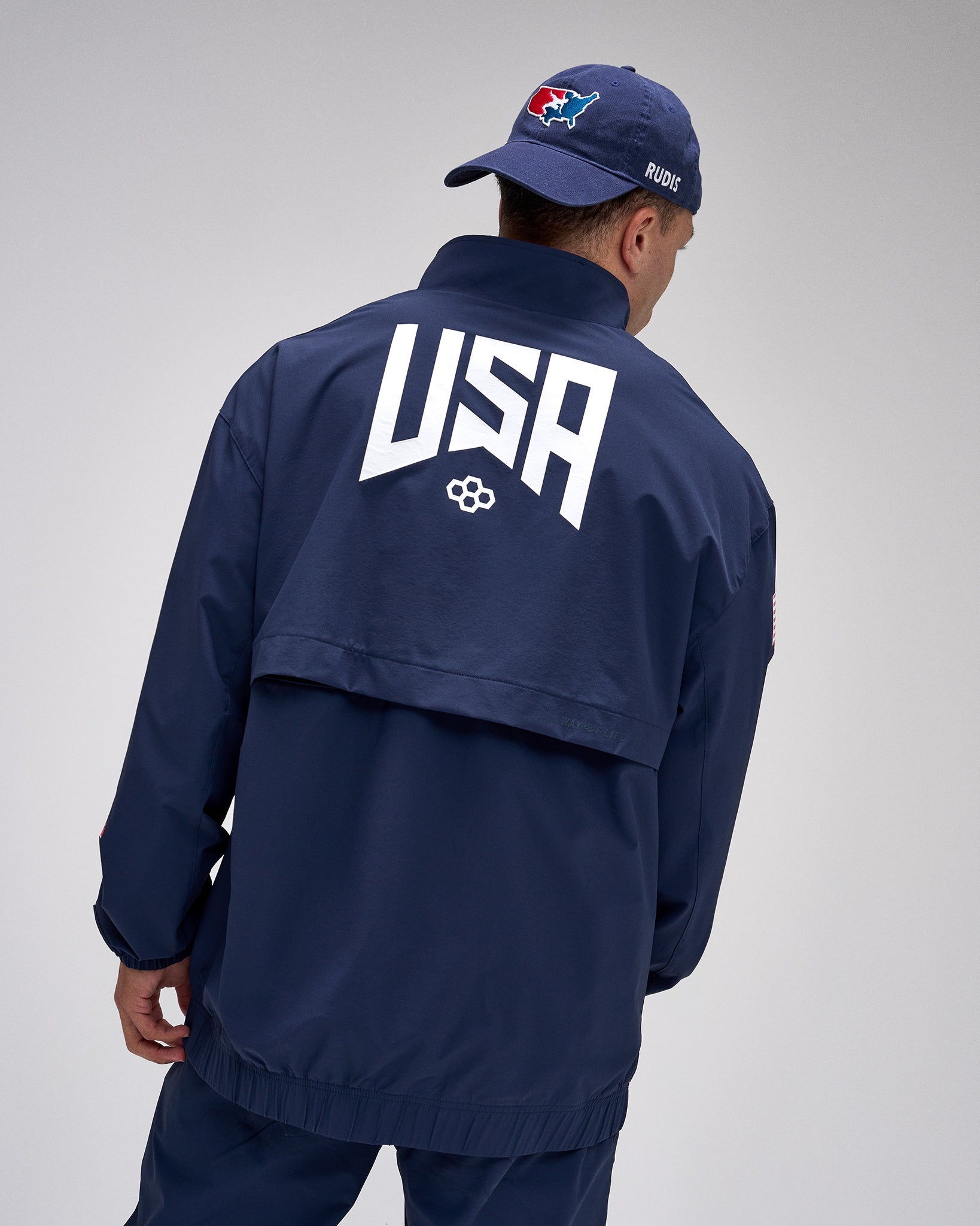 RUDIS USA Wrestling Team Gold Standard Jacket