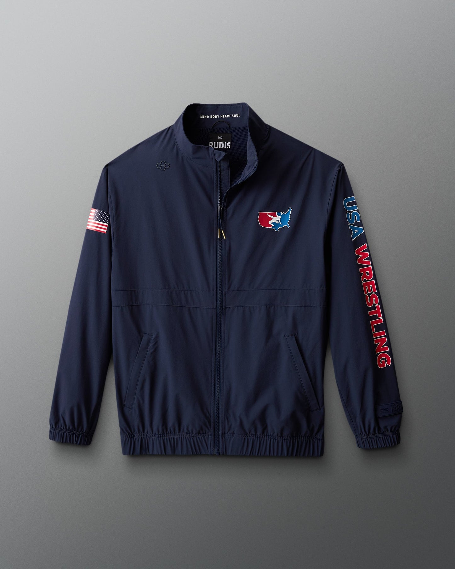 RUDIS USA Wrestling Team Gold Standard Jacket