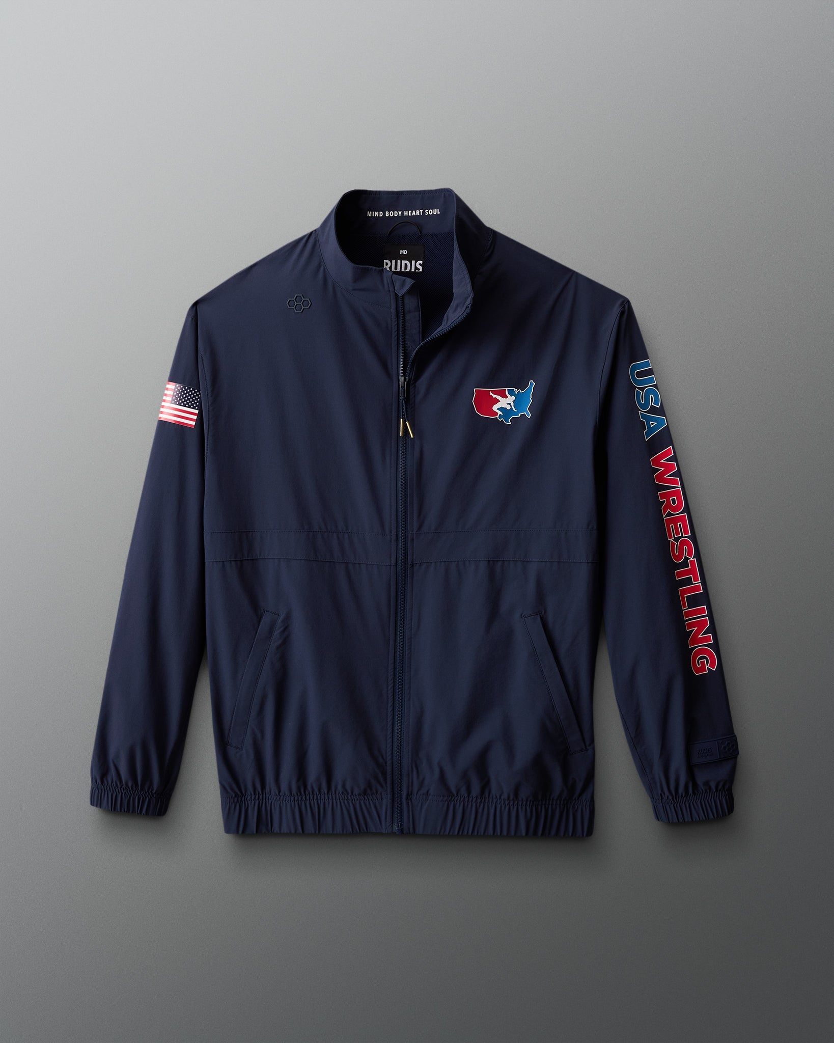 RUDIS USA Wrestling Team Gold Standard Jacket