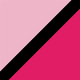 Light Pink/Hot Pink/Black