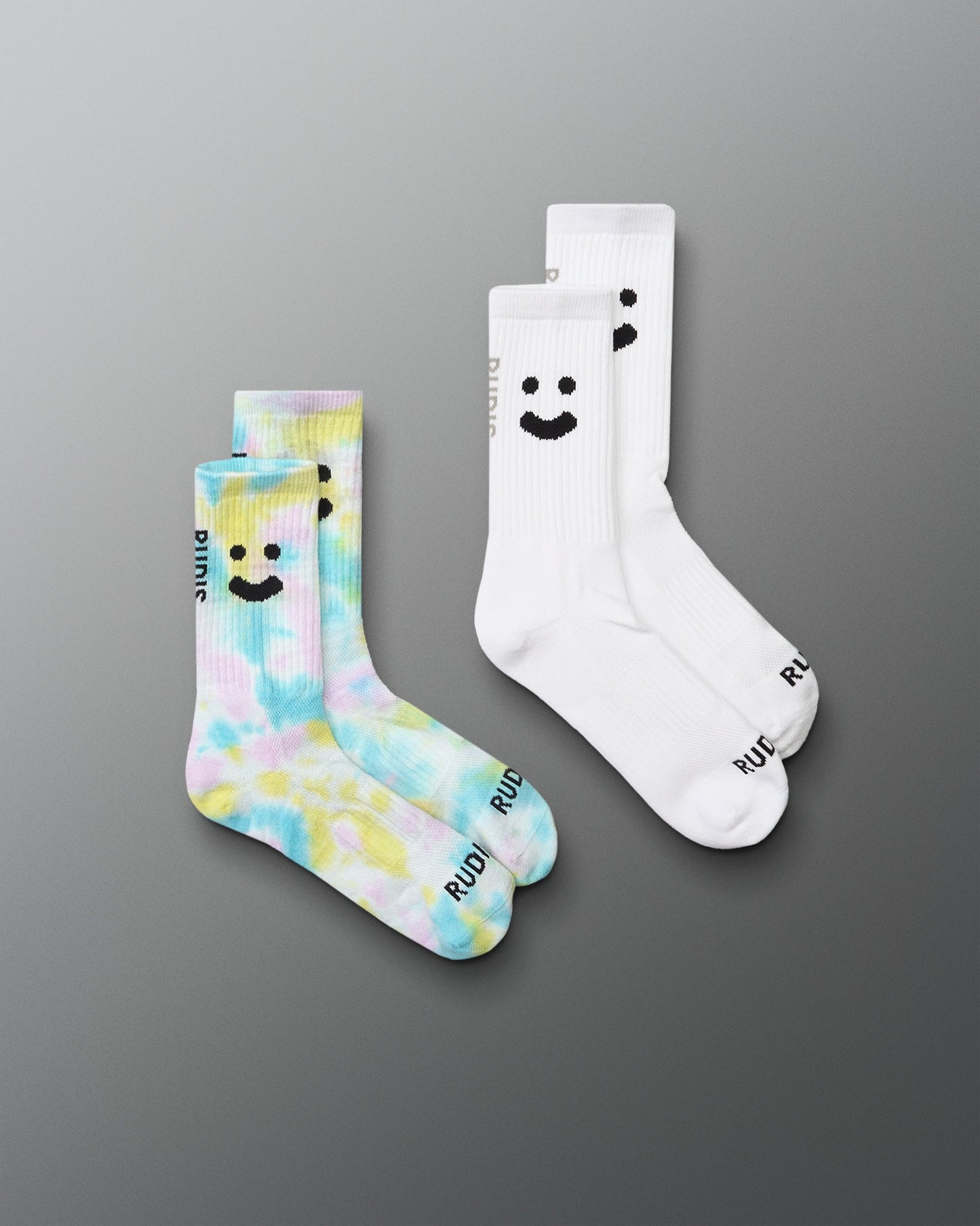 RUDIS Sarah Hildebrandt Smile Socks – High-Performance Crew