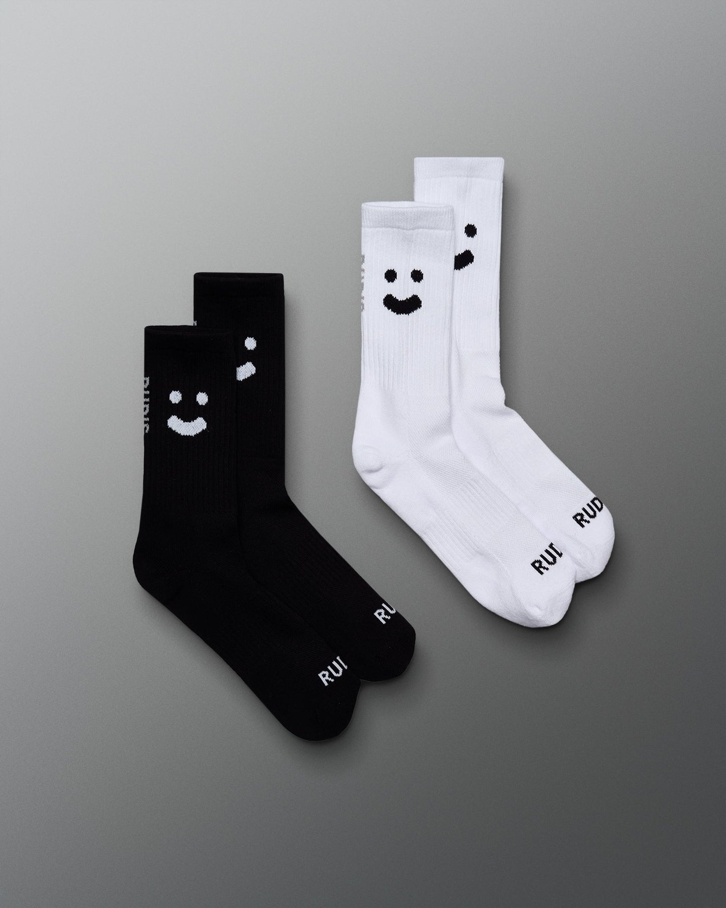 RUDIS Sarah Hildebrandt Smile Socks – High-Performance Crew