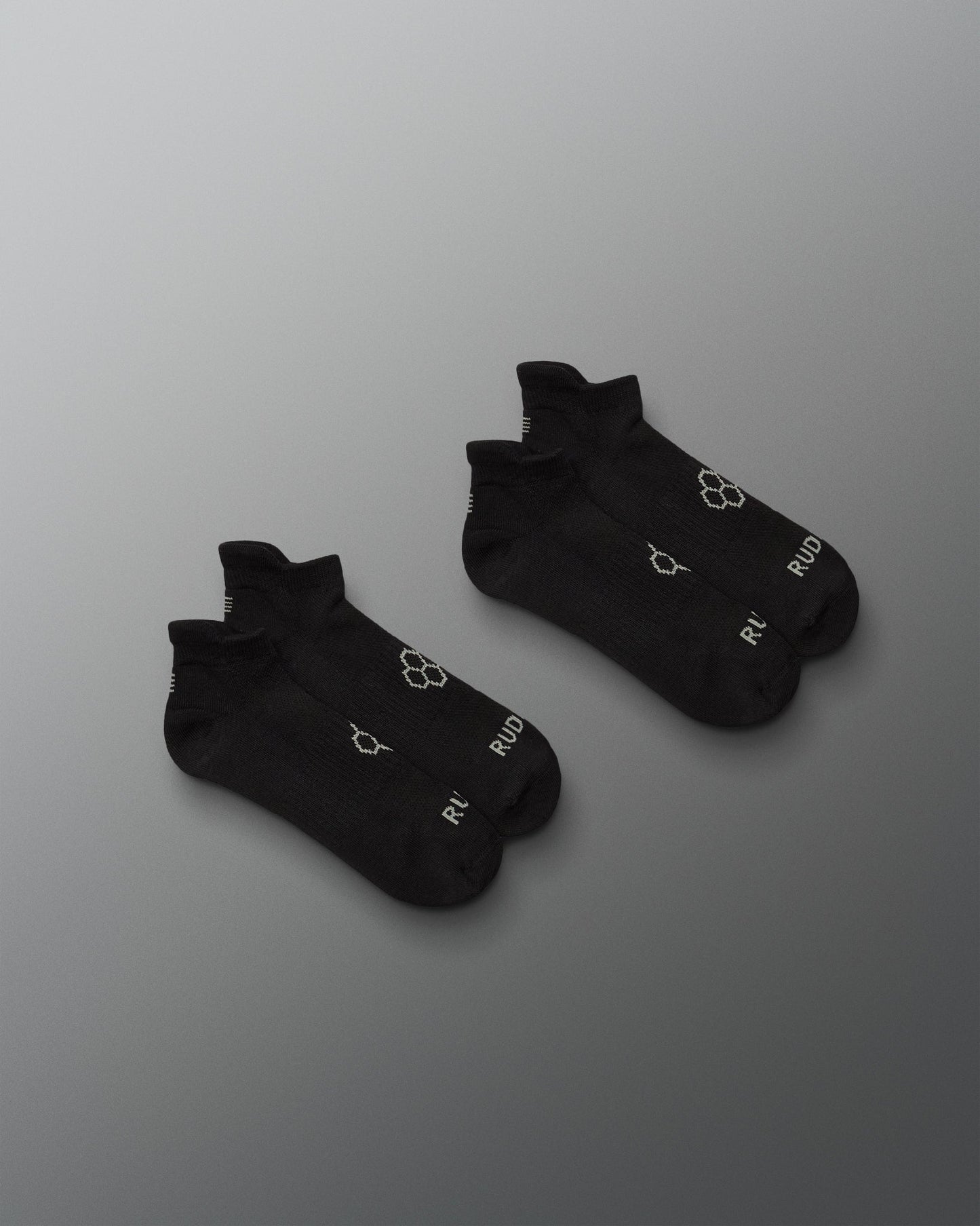 RUDIS RUDIS Essential Hex Cushion Ankle Socks (2 Pair)