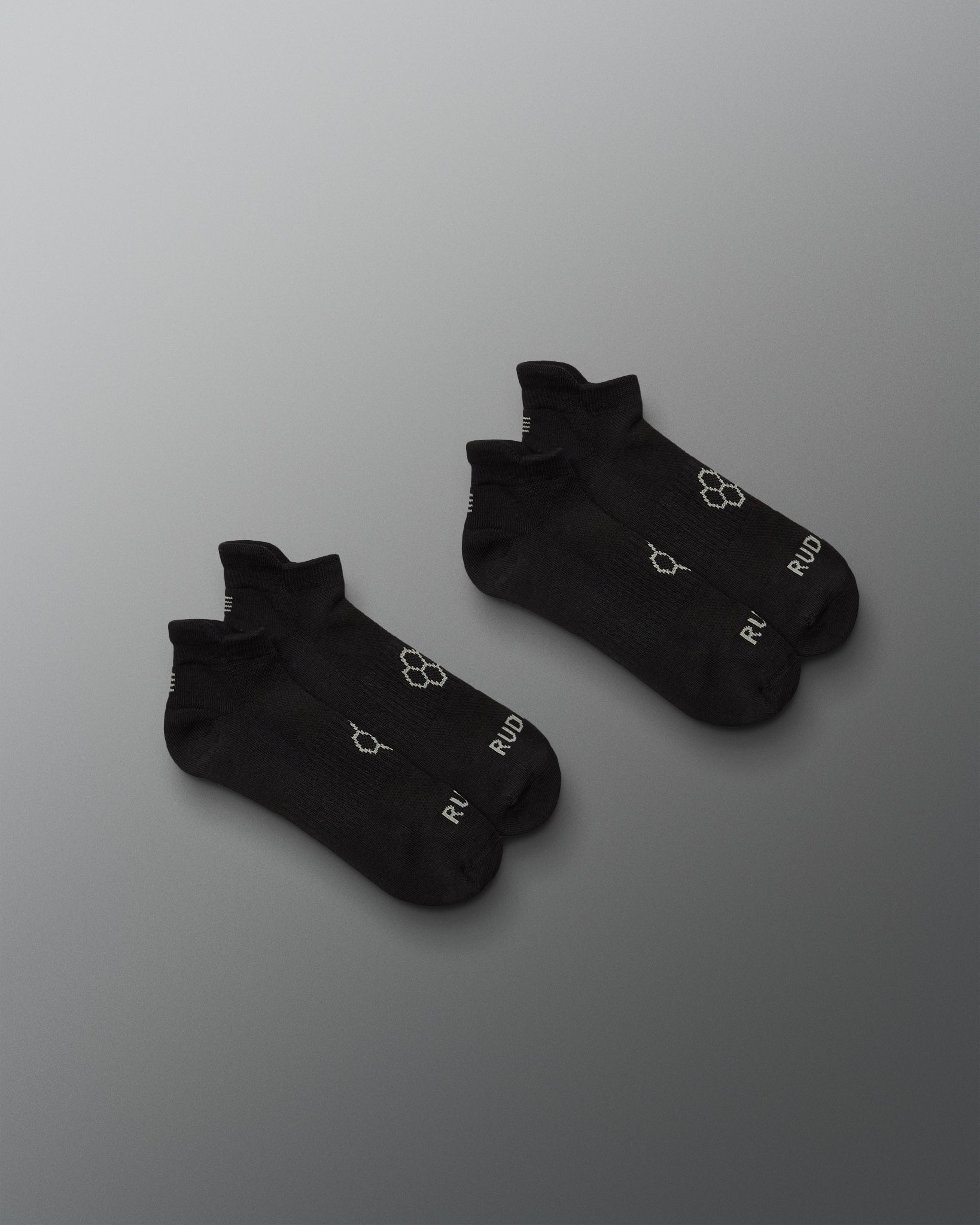RUDIS RUDIS Essential Hex Cushion Ankle Socks (2 Pair)