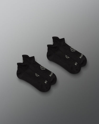 RUDIS RUDIS Essential Hex Cushion Ankle Socks (2 Pair)