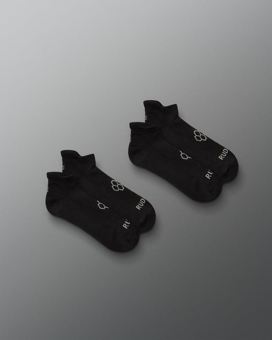 RUDIS RUDIS Essential Hex Cushion Ankle Socks (2 Pair)