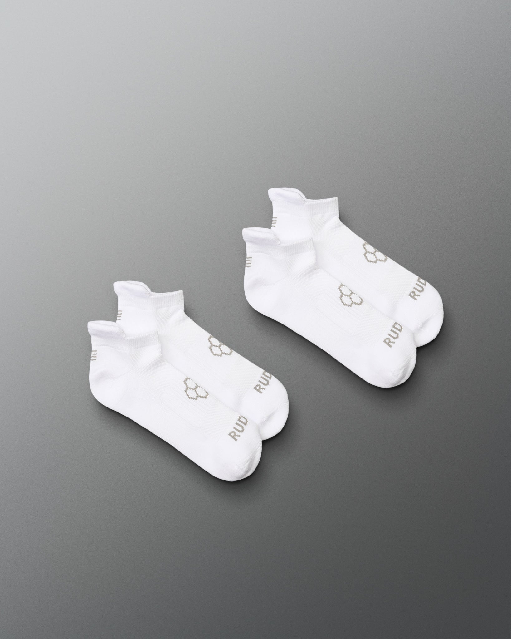 RUDIS RUDIS Essential Hex Cushion Ankle Socks (2 Pair)
