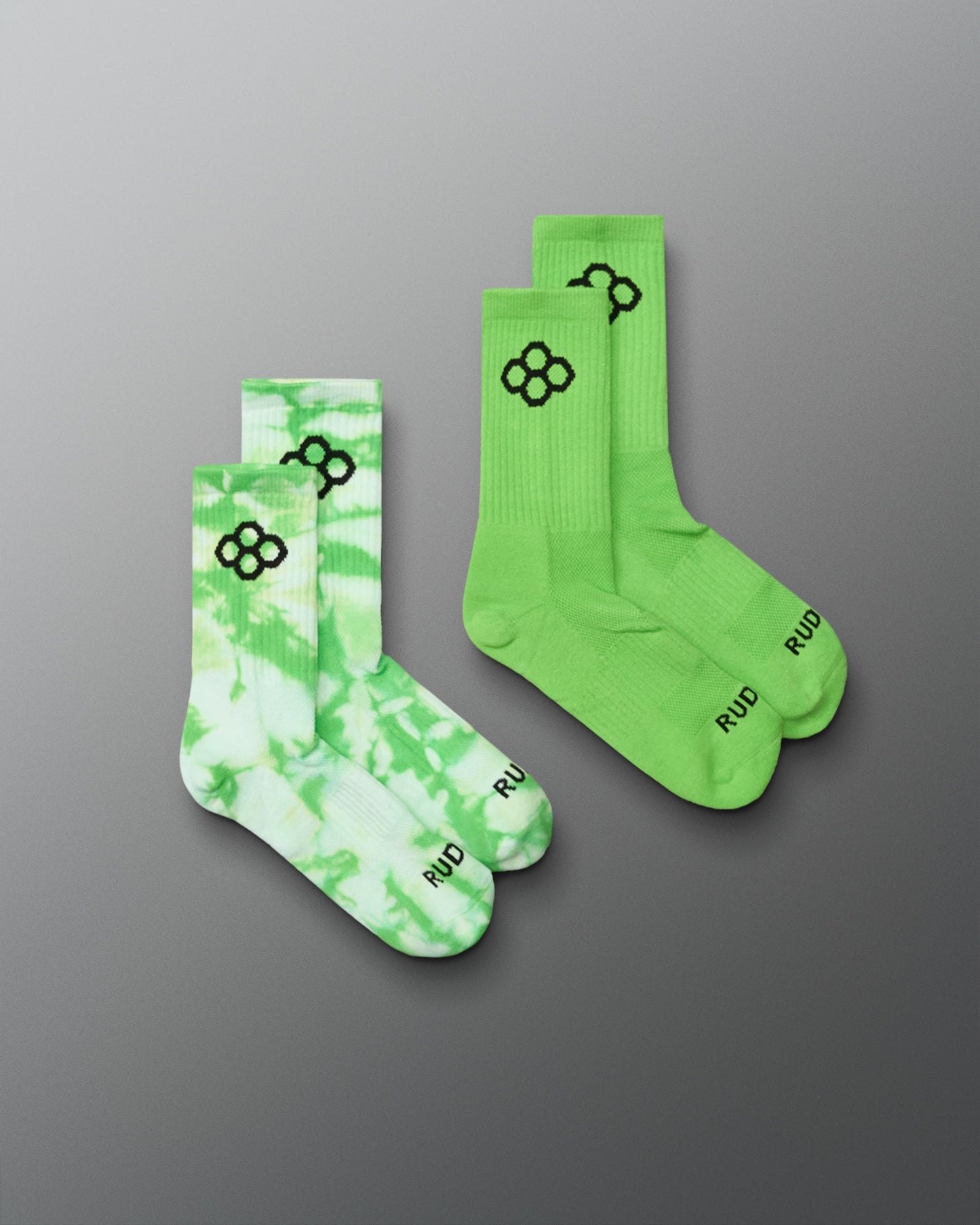 RUDIS RUDIS Tie-Dye Essential Socks (2 Pair)