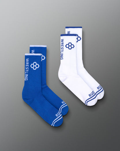RUDIS RUDIS Cushion Crew Socks (2 Pair)