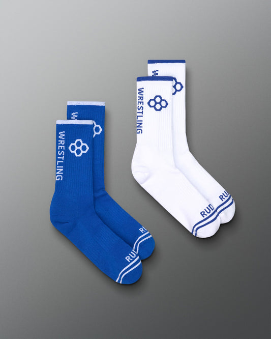 RUDIS RUDIS Cushion Crew Socks (2 Pair)