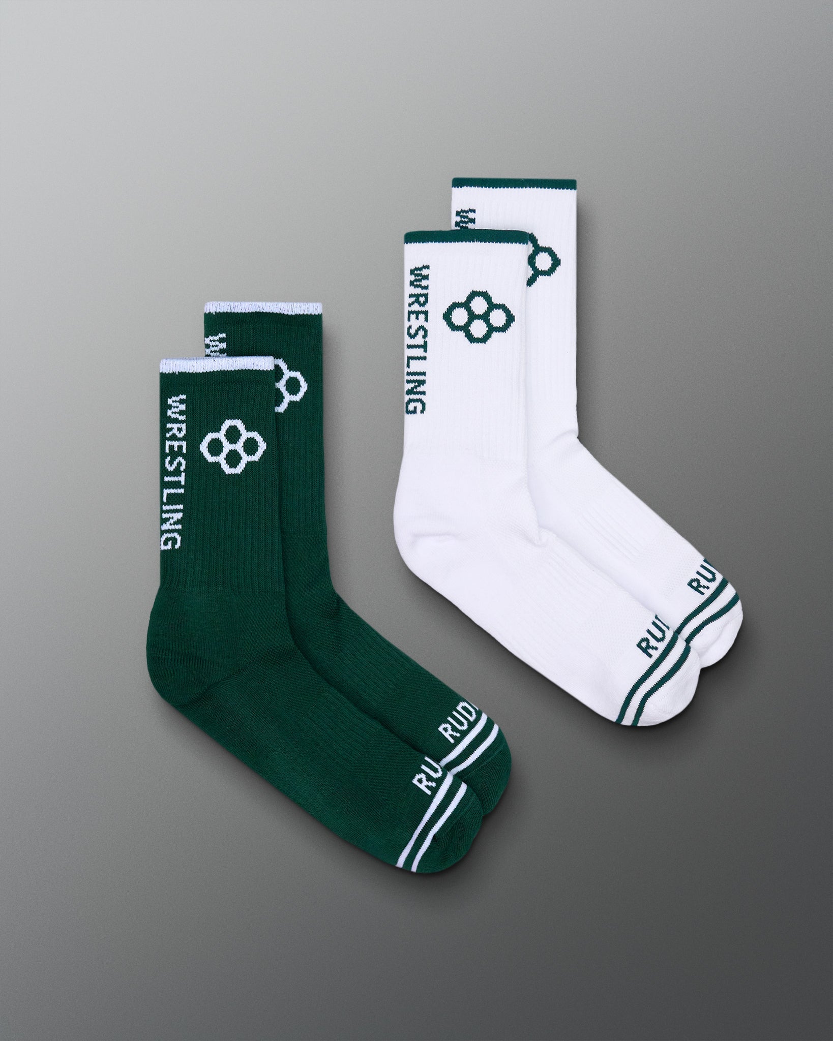 RUDIS RUDIS Cushion Crew Socks (2 Pair)