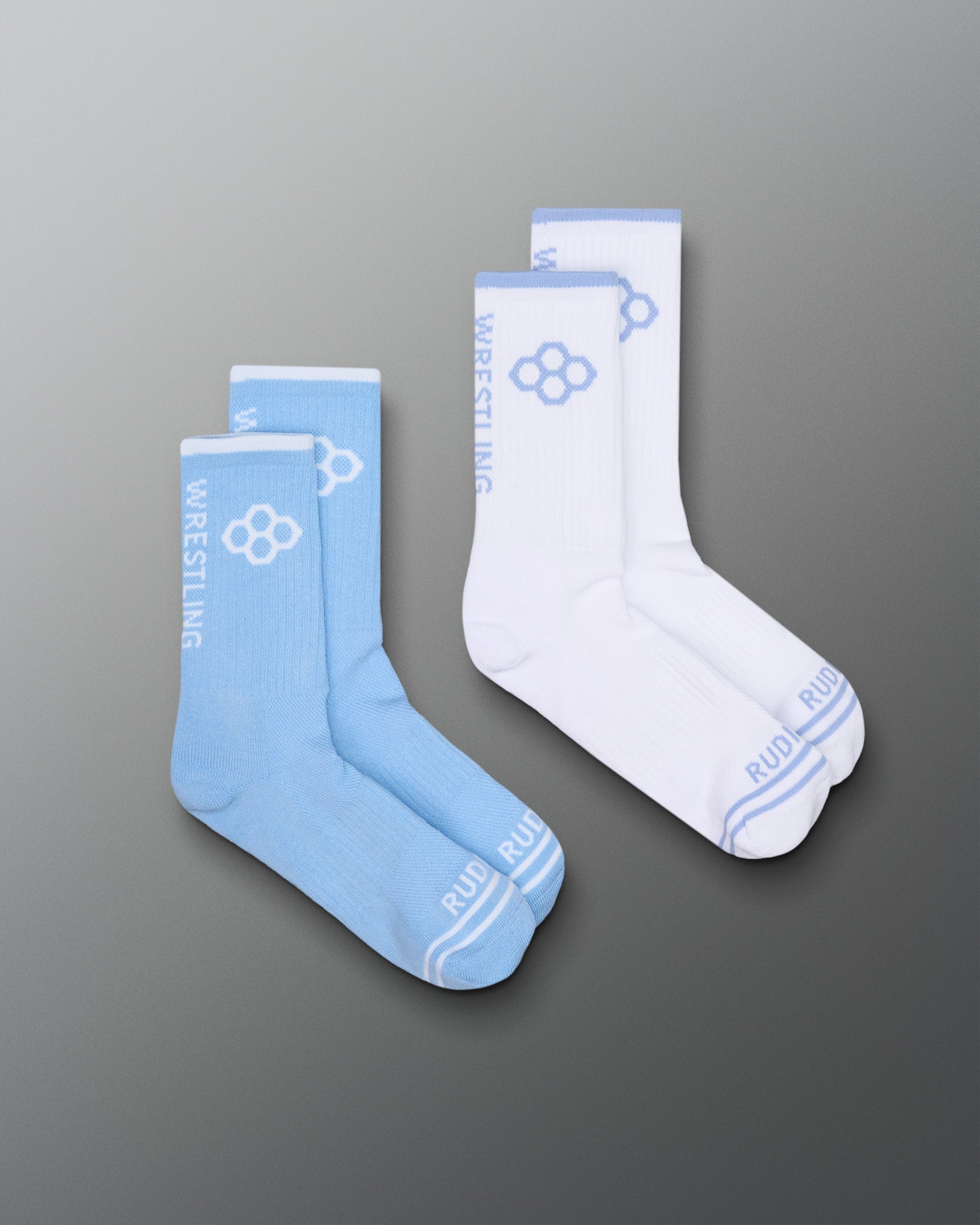 RUDIS RUDIS Cushion Crew Socks (2 Pair)