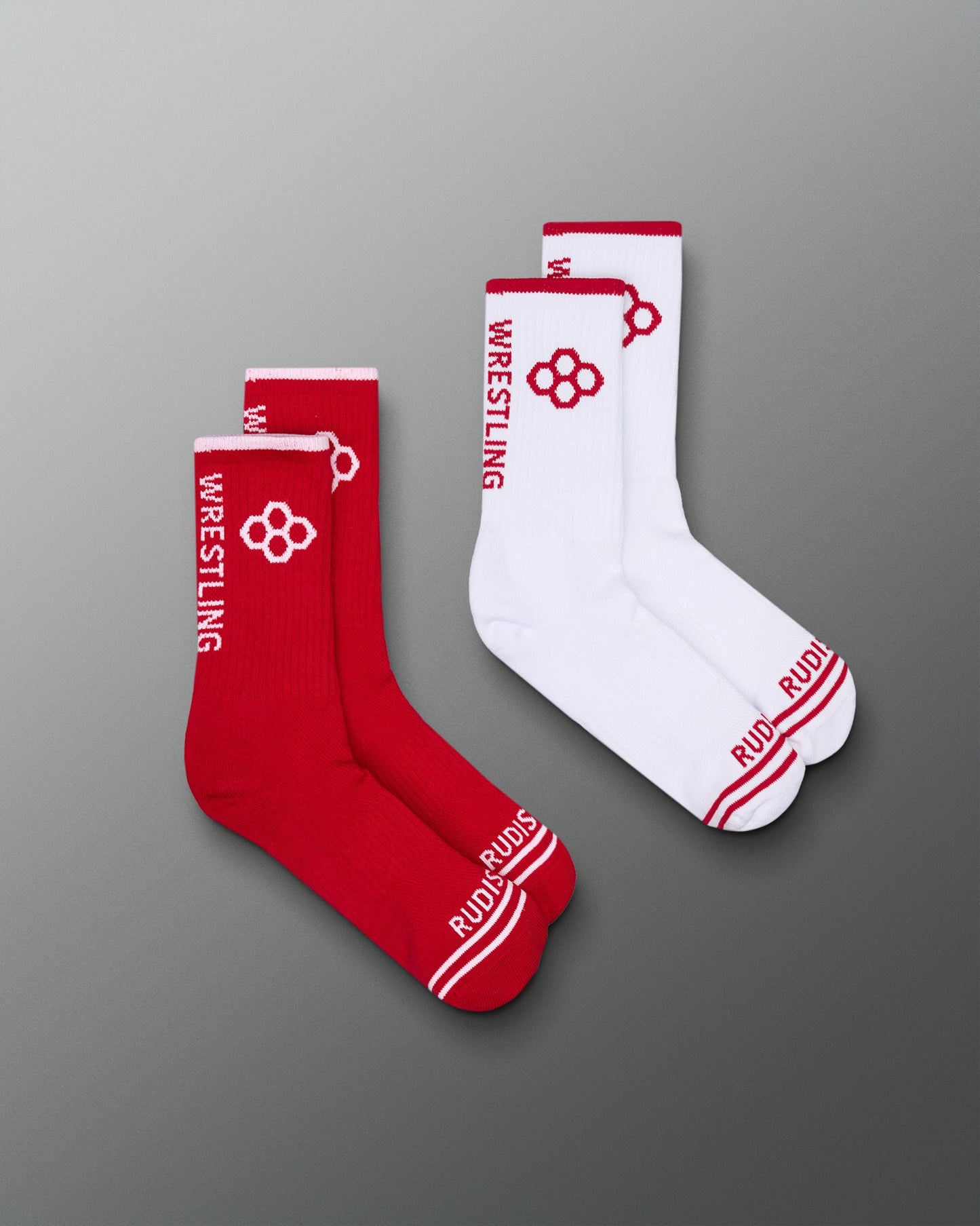 RUDIS RUDIS Cushion Crew Socks (2 Pair)