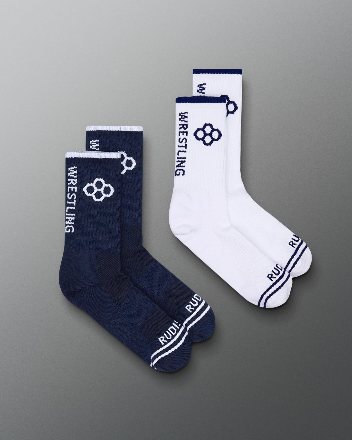 RUDIS RUDIS Cushion Crew Socks (2 Pair)