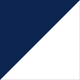 Navy/White