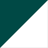 Emerald/White