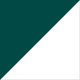 Emerald/White