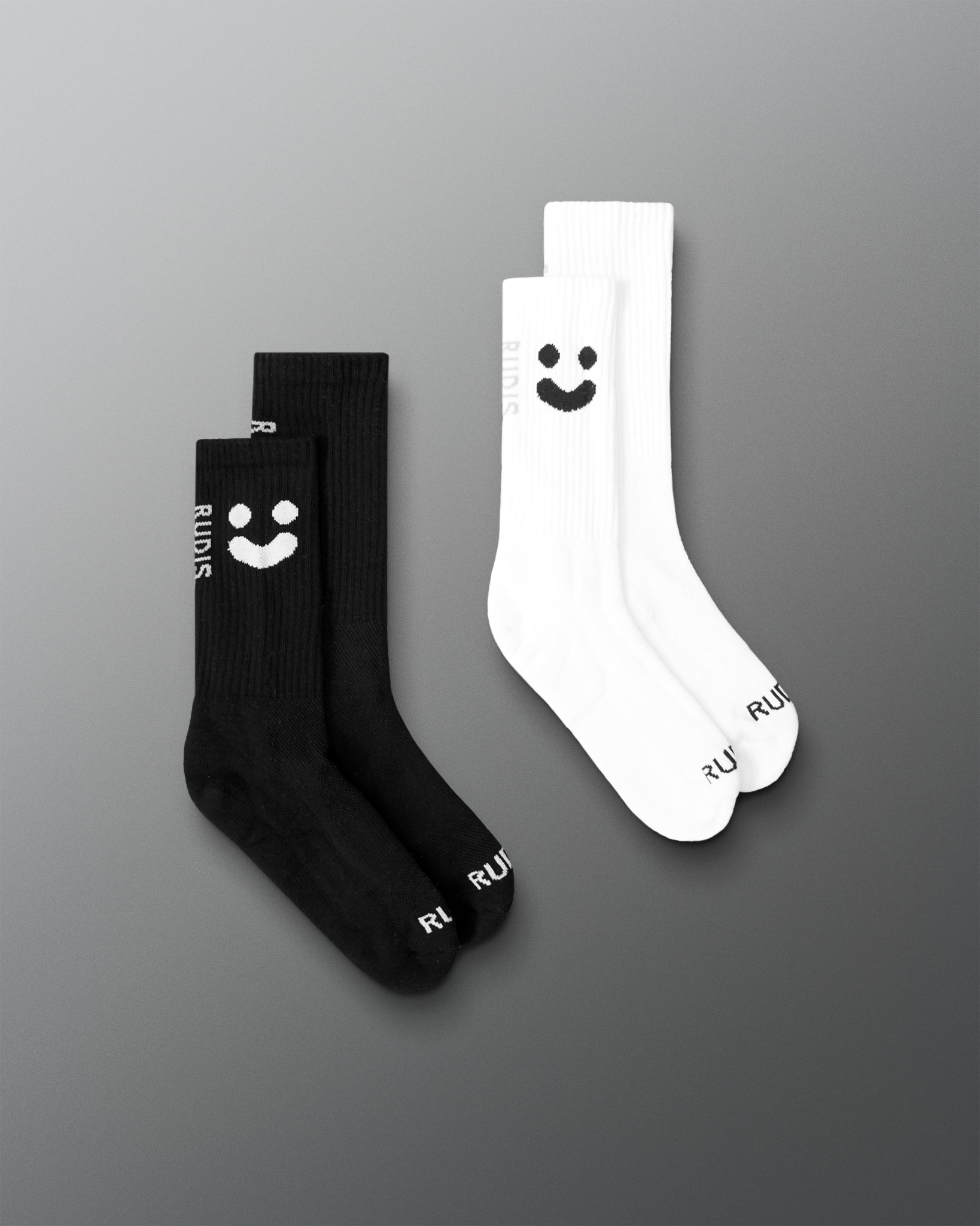 RUDIS SH Smile Knit Essential 2 Pair Socks