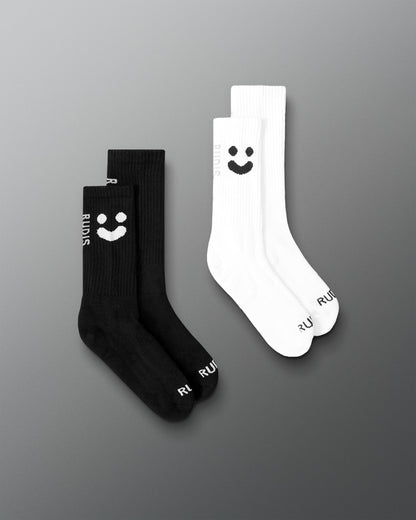 RUDIS SH Smile Knit Essential 2 Pair Socks